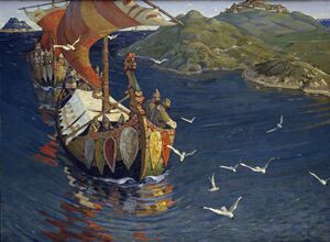 Nicholas Roerich, Guests from Overseas.jpg